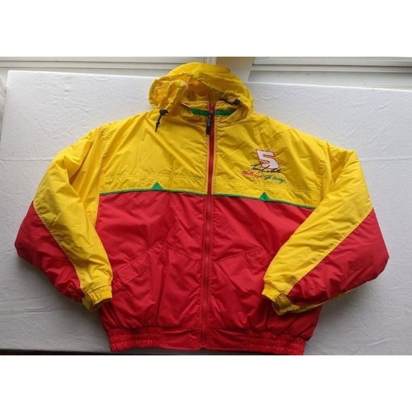 NASCAR #5 Terry LaBonte Men's Coat Size XXL Kellogg's Racing Competitors View - Picture 5 of 16